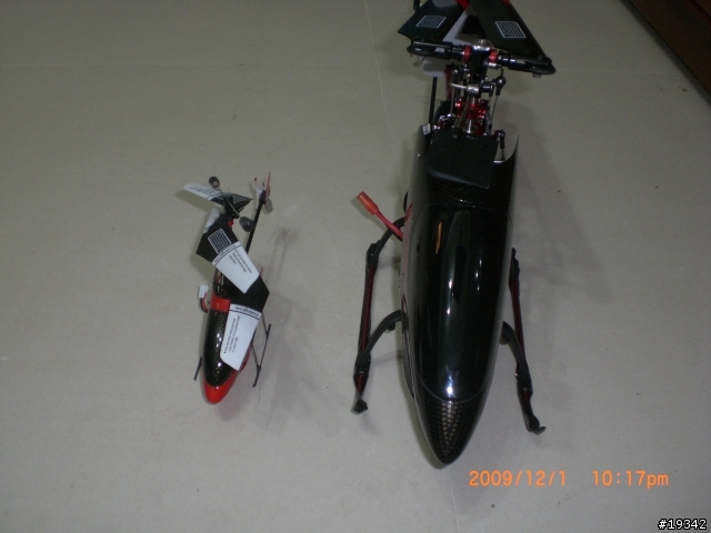 Walkera Creata 400 直昇機+WK-2801PRO遙控器開箱