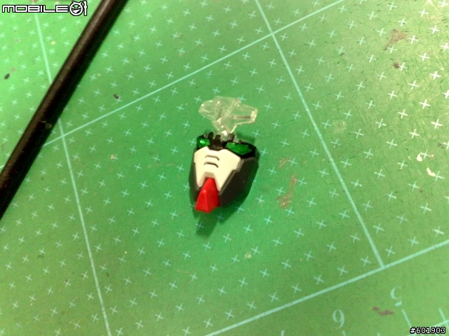 PG 00 頭部LED改造