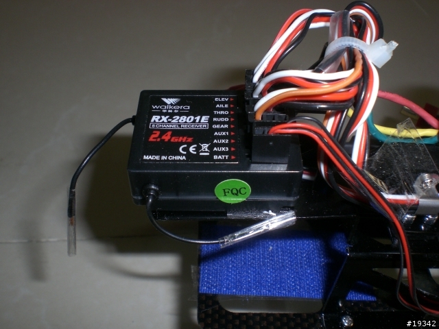 Walkera Creata 400 直昇機+WK-2801PRO遙控器開箱
