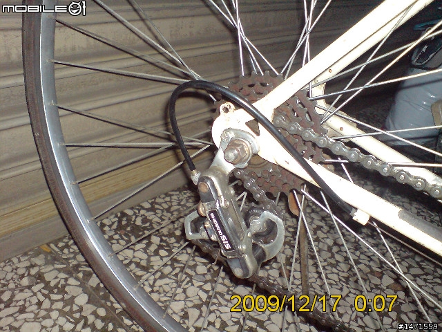 朋友送的GIANT鋼管公路車,我的第一部公路車