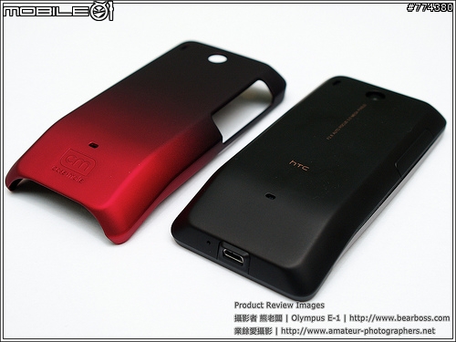 英雄,不再寂寞。HTC Hero 專用硬殼保護套 Case-Mate Barely there Case