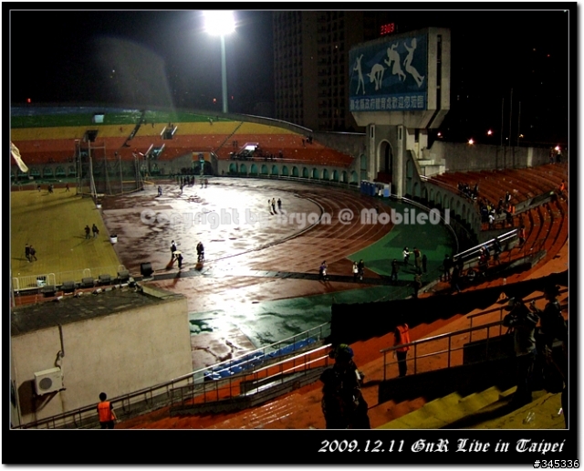 遲來的 Guns N' Roses 2009亞洲巡迴台北演唱會 老頭樂迷的懷念文
