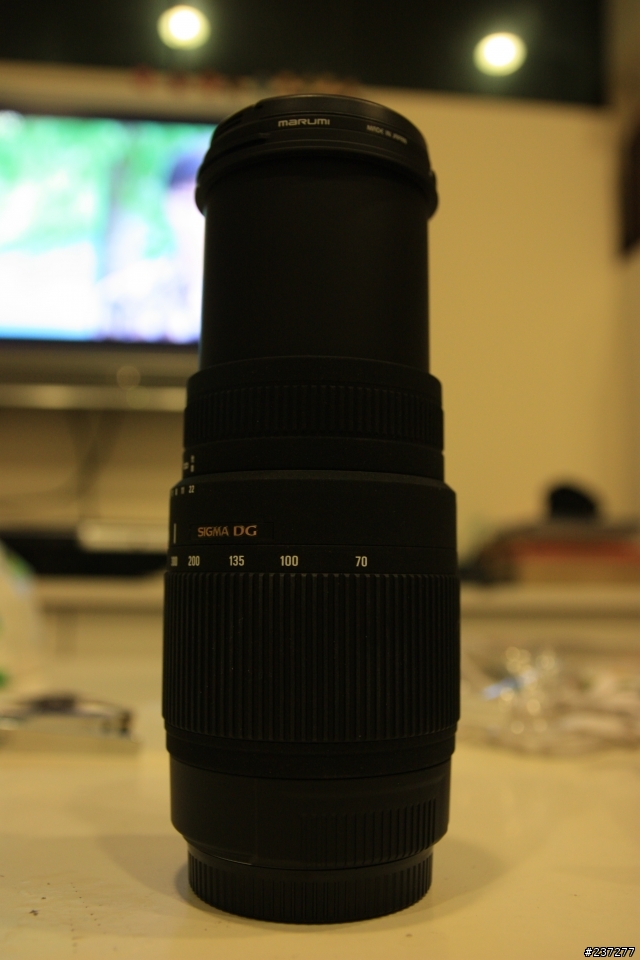 【開箱】SIGMA 70-300mm F4-5.6 DG OS FOR CANON