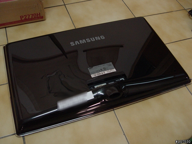 樸而華麗 - Samsung P2770H 美型大螢幕