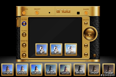 真正完整的數位相機app G700 1st soft camera