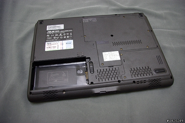 另一台取代桌上型電腦的選擇-ASUS F83VF