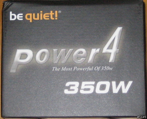 Be Quiet Power4 350W簡單測試