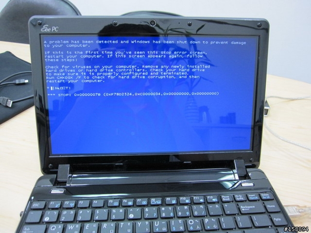 Asus 1201N 改裝 intel X25-M G2 SSD 80G 灌 XP