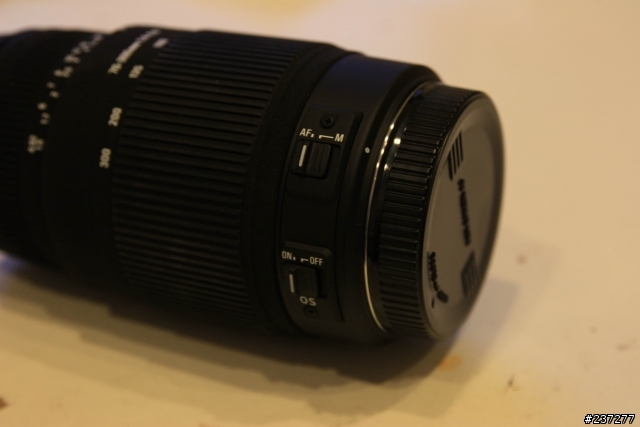 【開箱】SIGMA 70-300mm F4-5.6 DG OS FOR CANON