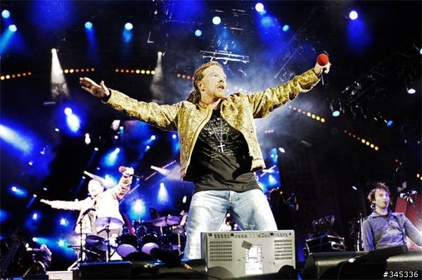 遲來的 Guns N' Roses 2009亞洲巡迴台北演唱會 老頭樂迷的懷念文