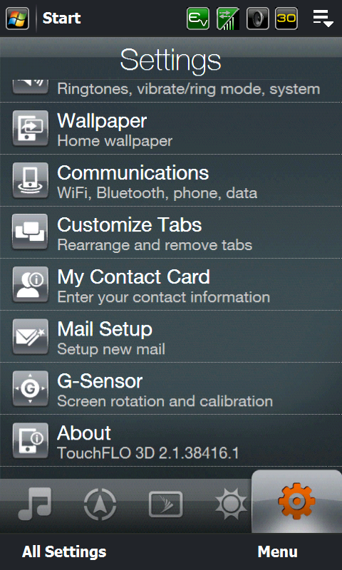 遲來的開箱,早到的聖誕節禮物 HTC Touch Pro 2 - Sprint 的 CDMA 版本