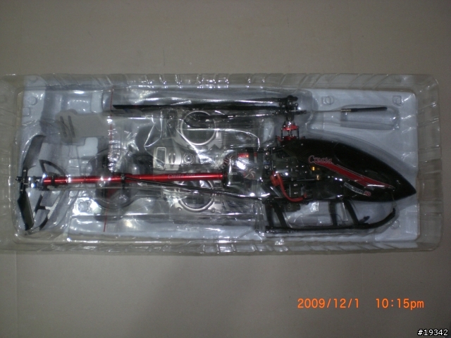 Walkera Creata 400 直昇機+WK-2801PRO遙控器開箱