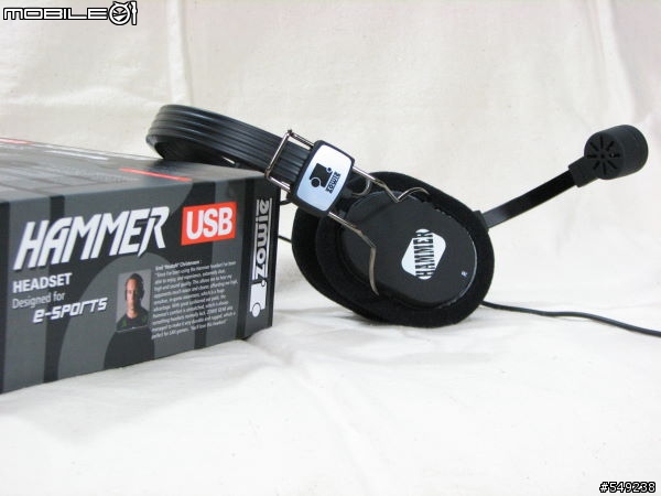 Zowie Gear HAMMER USB 電競耳機評測