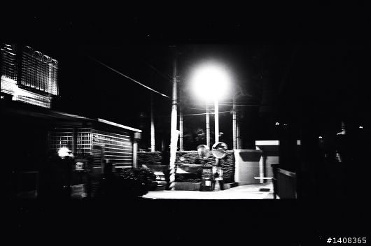 CONTAX TVS + 富士黑白電影底片