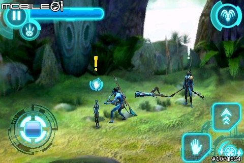 GameLoft 年度大作 Avatar by James Cameron 阿凡達