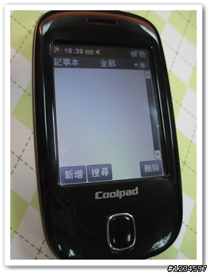 亞太uni-phone coolpad S108 新機開箱+簡單功能測試