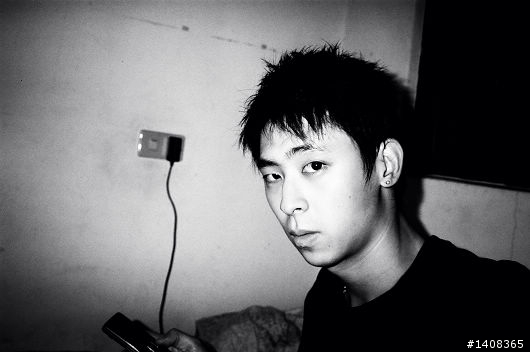 CONTAX TVS + 富士黑白電影底片