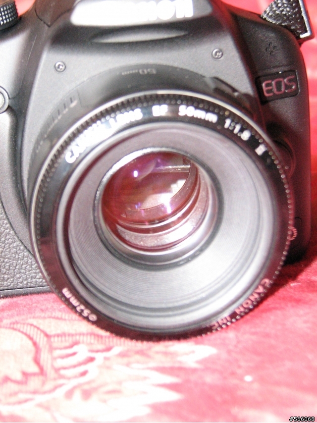 從台北佳能原廠送回來的500D~(補照片)