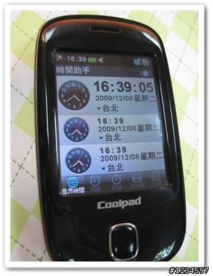 亞太uni-phone coolpad S108 新機開箱+簡單功能測試