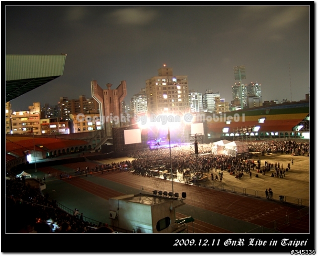遲來的 Guns N' Roses 2009亞洲巡迴台北演唱會 老頭樂迷的懷念文
