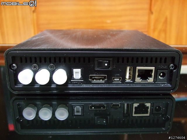 博帝BOX OFFICE多媒體播放機與家庭劇院的結合