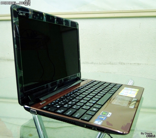 史上最猛小筆電實測-ASUS EeePC 1201N (12/19新增紅色款介紹)