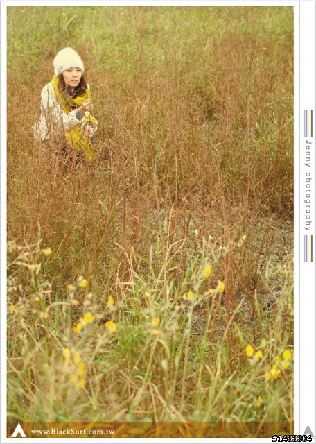 【分享】人像攝影''白色冬戀''