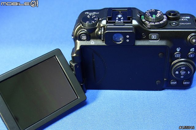 Canon PowerShot G11 簡易開箱