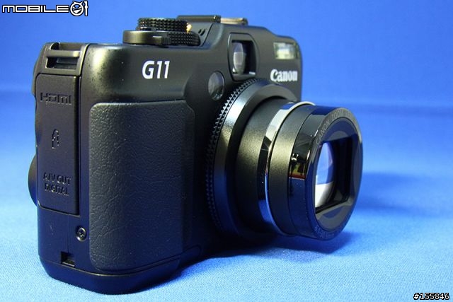 Canon PowerShot G11 簡易開箱