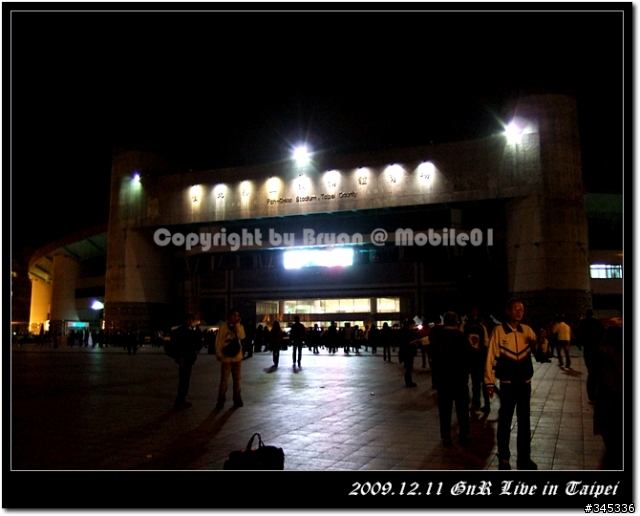 遲來的 Guns N' Roses 2009亞洲巡迴台北演唱會 老頭樂迷的懷念文