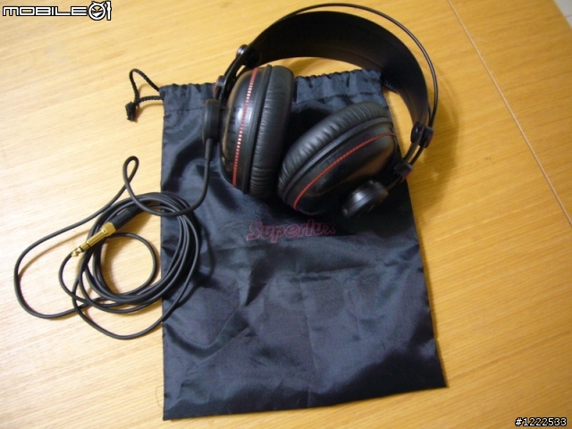 我的聖誕禮物→SUPERLUX HD662←