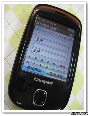 亞太uni-phone coolpad S108 新機開箱+簡單功能測試