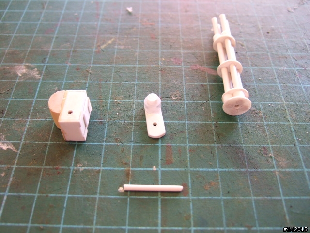 DIY 1/144獨角獸鋼彈 格林機槍組(全記錄)(12/21更新最新進度)