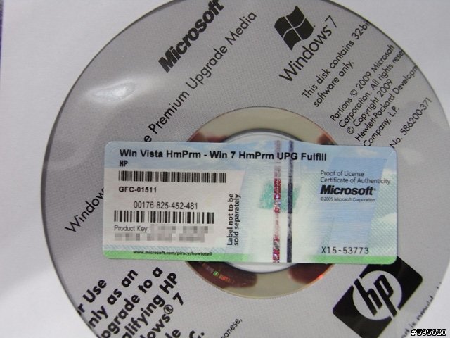 HP DV6-1259TX Windows 7 升級過程完整大公開