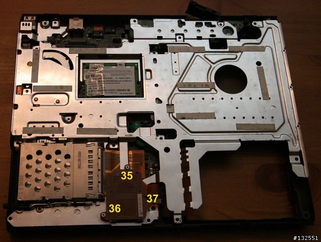 Fujitsu S6240 更換Power Jack + 解剖文