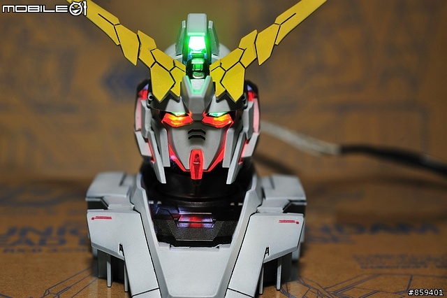 發光吧! 1/48獨角獸頭像!