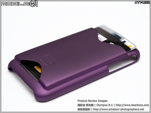 Case-Mate I.D. Case - 龜殼,讓 iPhone 多了收納空間