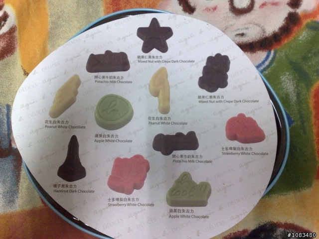 獻醜了:agnes b- christmas 2009 collection-Cadeau christmas Gift Set