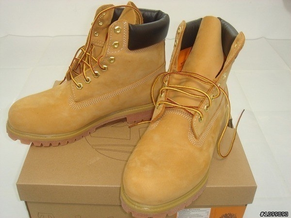 請問版友這雙Timberland 10061是正品嗎?