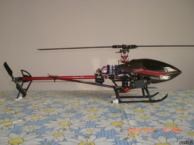 Walkera Creata 400 直昇機+WK-2801PRO遙控器開箱