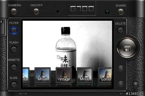 真正完整的數位相機app G700 1st soft camera