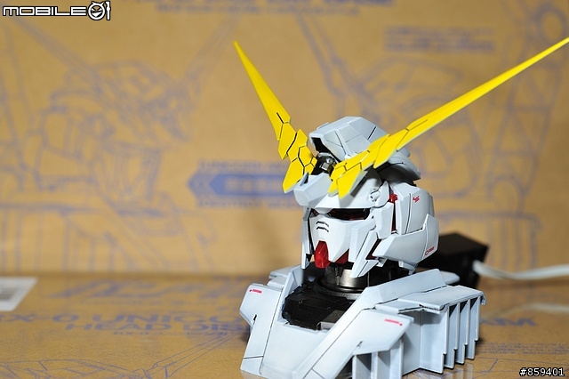 發光吧! 1/48獨角獸頭像!