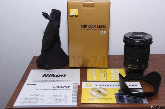 Nikon 10-24mm開箱, 與Tamron 10-24mm比較