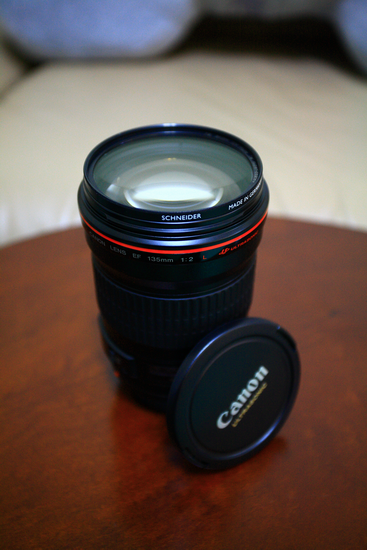 【補開箱】Canon EF 135mm f2.0L