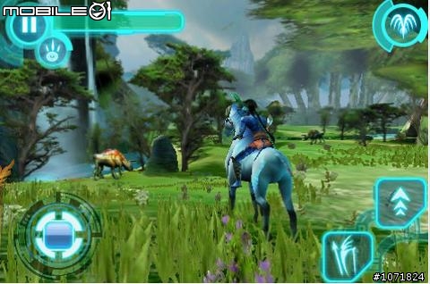 GameLoft 年度大作 Avatar by James Cameron 阿凡達