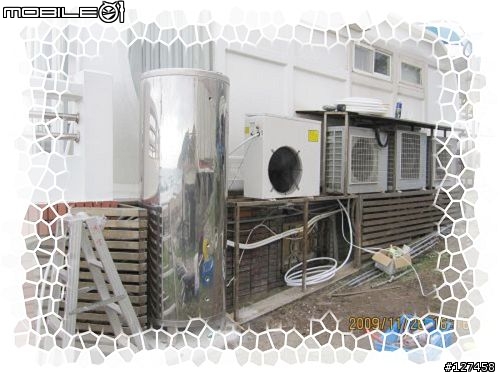 空調熱泵熱水器應用 - 海邊天候考驗下的節能與奢華