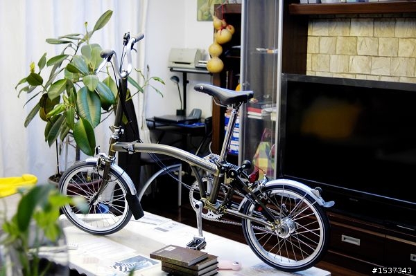 小弟新来的,新买小布,发表一篇(不动声色的优雅。入手小布(brompton)谈感觉),同时在77bike发表