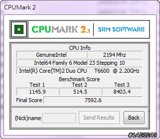 另一台取代桌上型電腦的選擇-ASUS F83VF