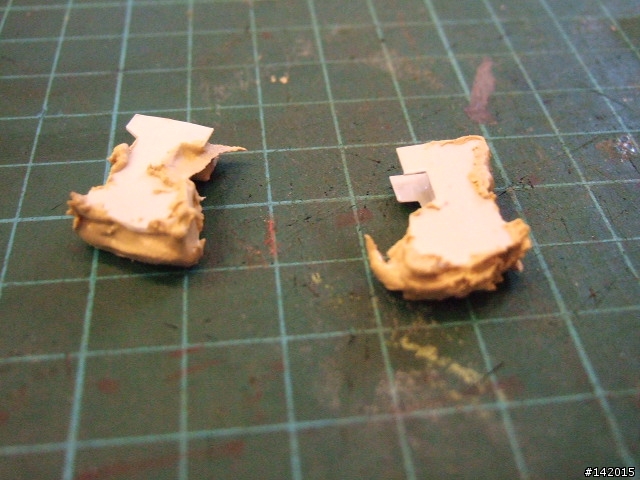 DIY 1/144獨角獸鋼彈 格林機槍組(全記錄)(12/21更新最新進度)