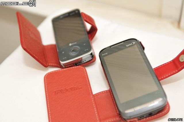 遲來的開箱,早到的聖誕節禮物 HTC Touch Pro 2 - Sprint 的 CDMA 版本